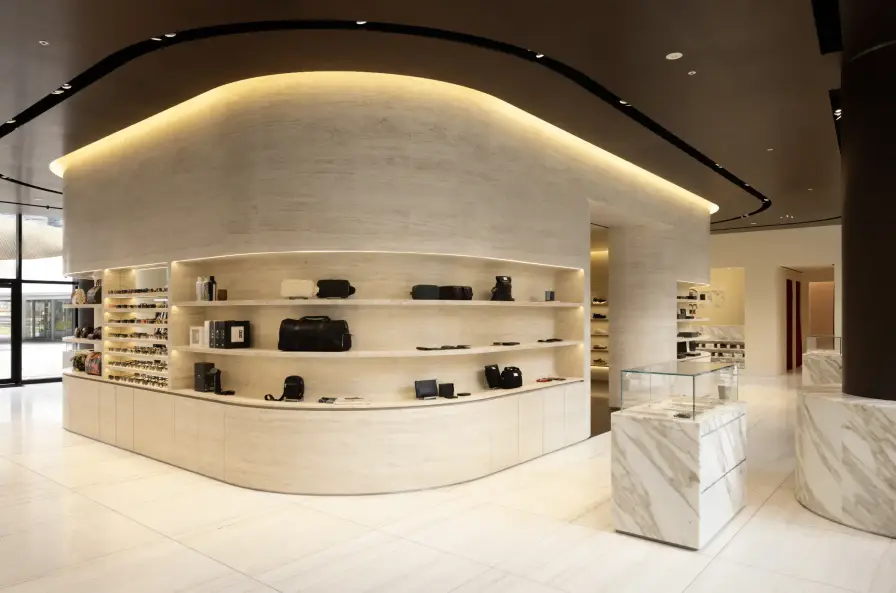 Kith This article provides information about Kith's new Osaka flagship store opening on March 21st. It details the store's location, design features, exclusive products, and collaborations with New Balance and local brands. The article includes specific information about store layout, special merchandise, and operating hours to help readers understand what to expect when visiting. (image 6 of 9)