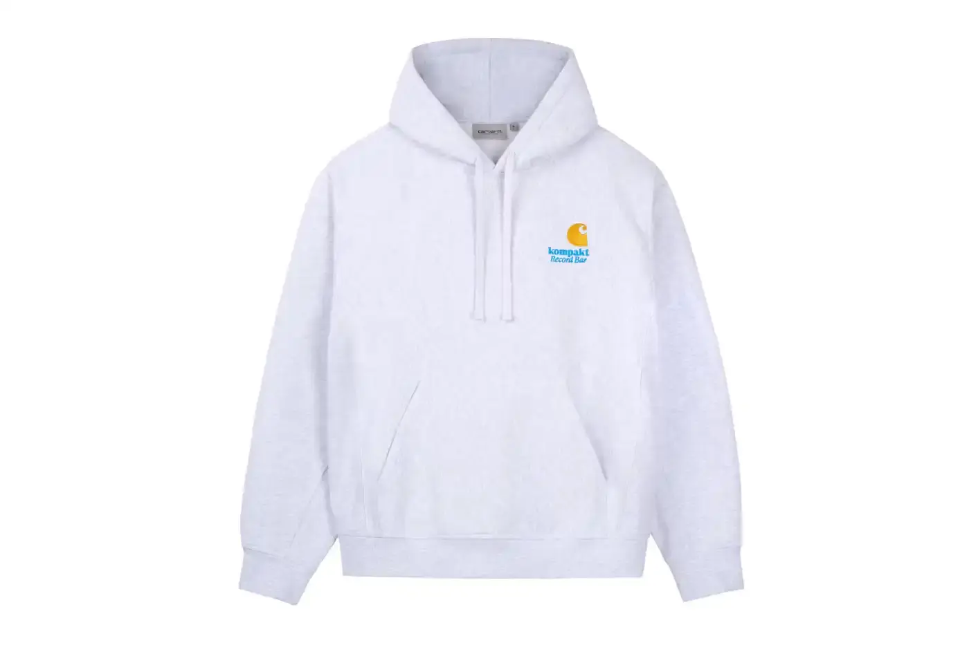 KOMPAKT RECORD BAR TEAMS WITH CARHARTT WIP Fashion collaboration between Seoul record store Kompakt Record Bar and workwear brand Carhartt WIP creates collection inspired by audio culture. (image 9 of 9)