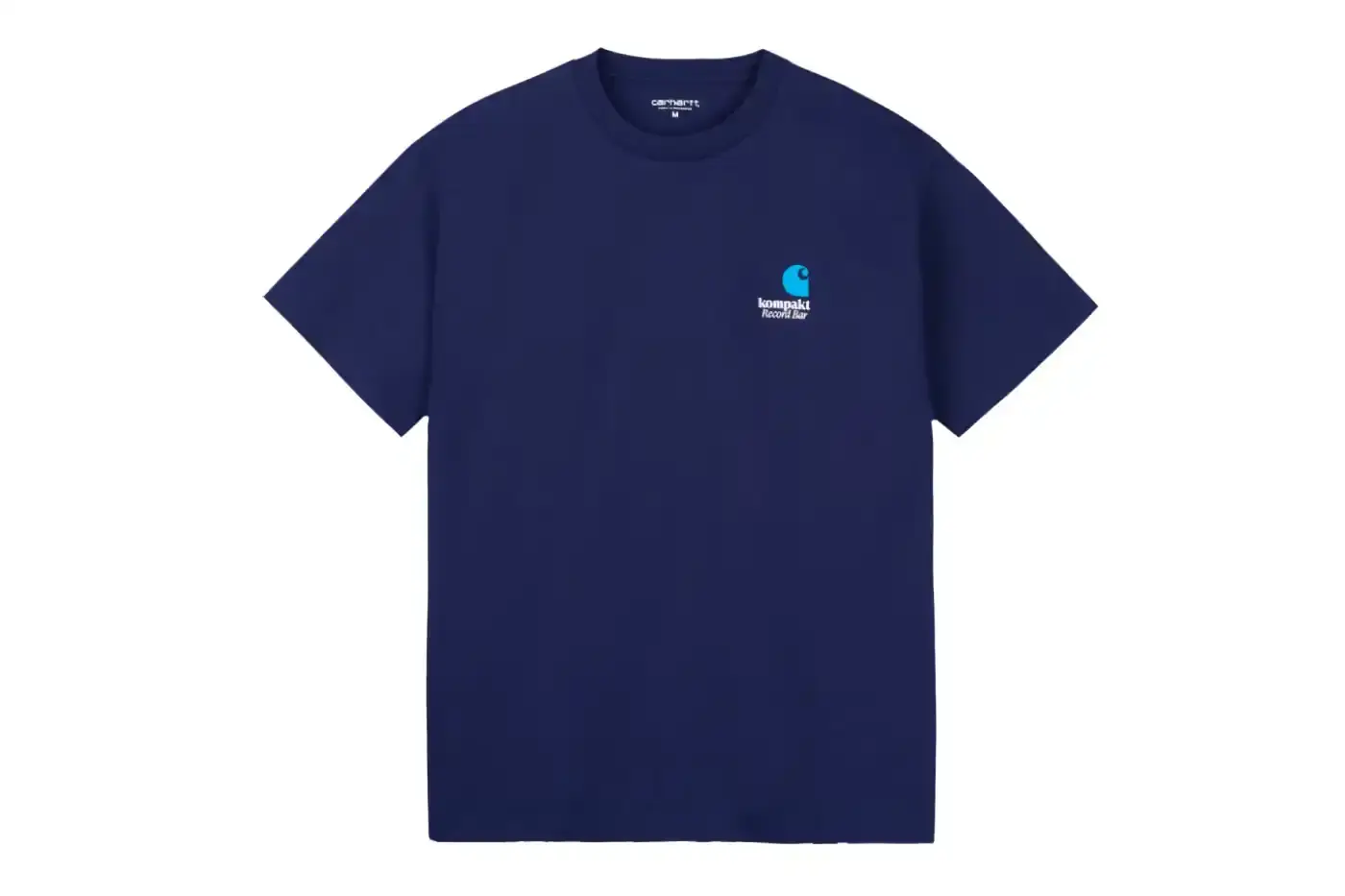 KOMPAKT RECORD BAR TEAMS WITH CARHARTT WIP Fashion collaboration between Seoul record store Kompakt Record Bar and workwear brand Carhartt WIP creates collection inspired by audio culture. (image 5 of 9)