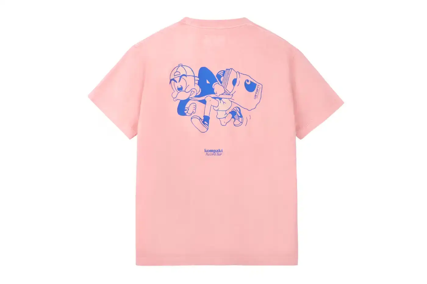 KOMPAKT RECORD BAR TEAMS WITH CARHARTT WIP Fashion collaboration between Seoul record store Kompakt Record Bar and workwear brand Carhartt WIP creates collection inspired by audio culture. (image 6 of 9)