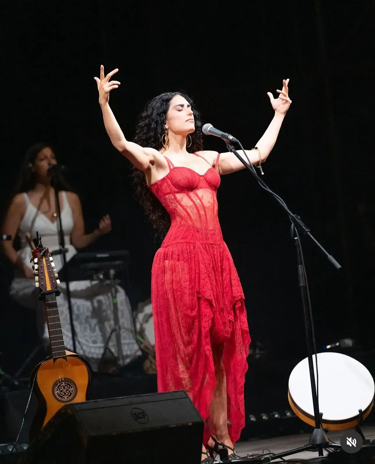 Profile of Italian singer-songwriter Nina del Sud, who combines traditional southern Italian musical elements with modern production. The article covers her approach to feminism, use of dialect, and live performances, including her recent tour.