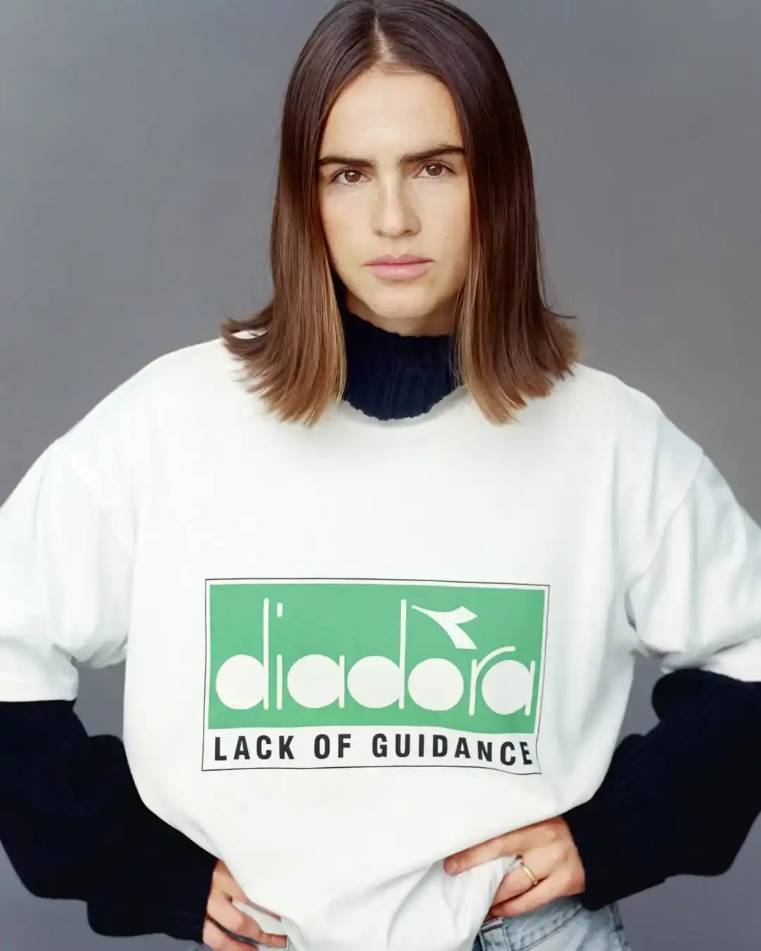 LACK OF GUIDANCE AND DIADORA DROP NEW COLLECTION image about the second collaborative clothing collection between Lack of Guidance and Diadora, inspired by Italian football history. (image 8 of 11)