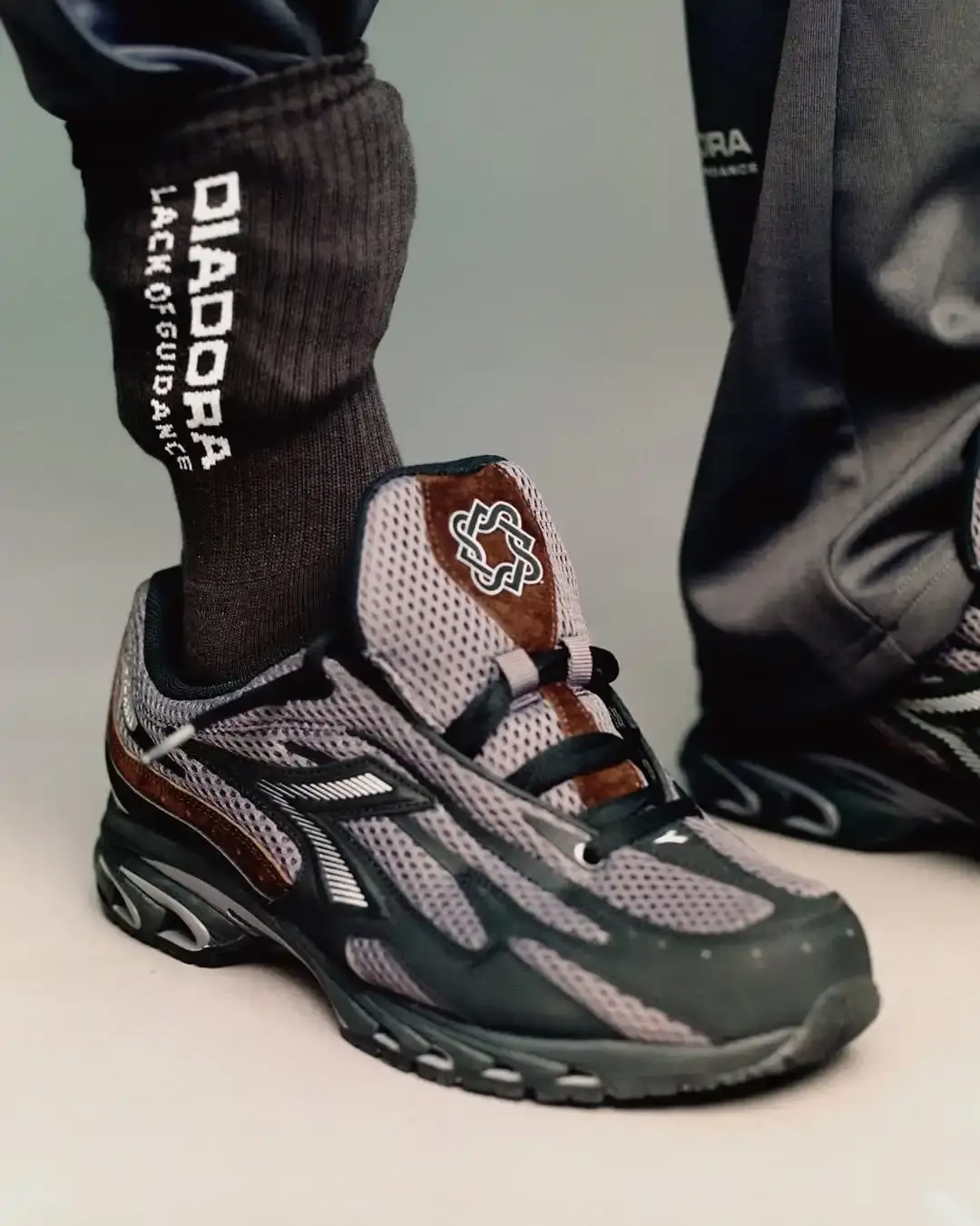 LACK OF GUIDANCE AND DIADORA DROP NEW COLLECTION image about the second collaborative clothing collection between Lack of Guidance and Diadora, inspired by Italian football history. (image 5 of 11)