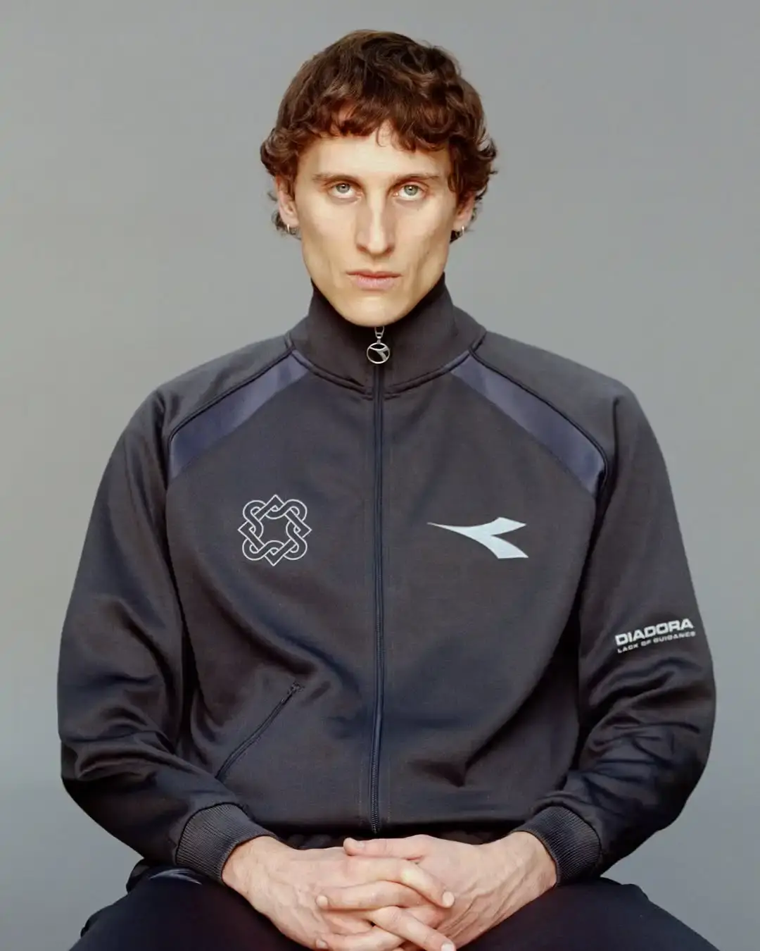 LACK OF GUIDANCE AND DIADORA DROP NEW COLLECTION image about the second collaborative clothing collection between Lack of Guidance and Diadora, inspired by Italian football history.