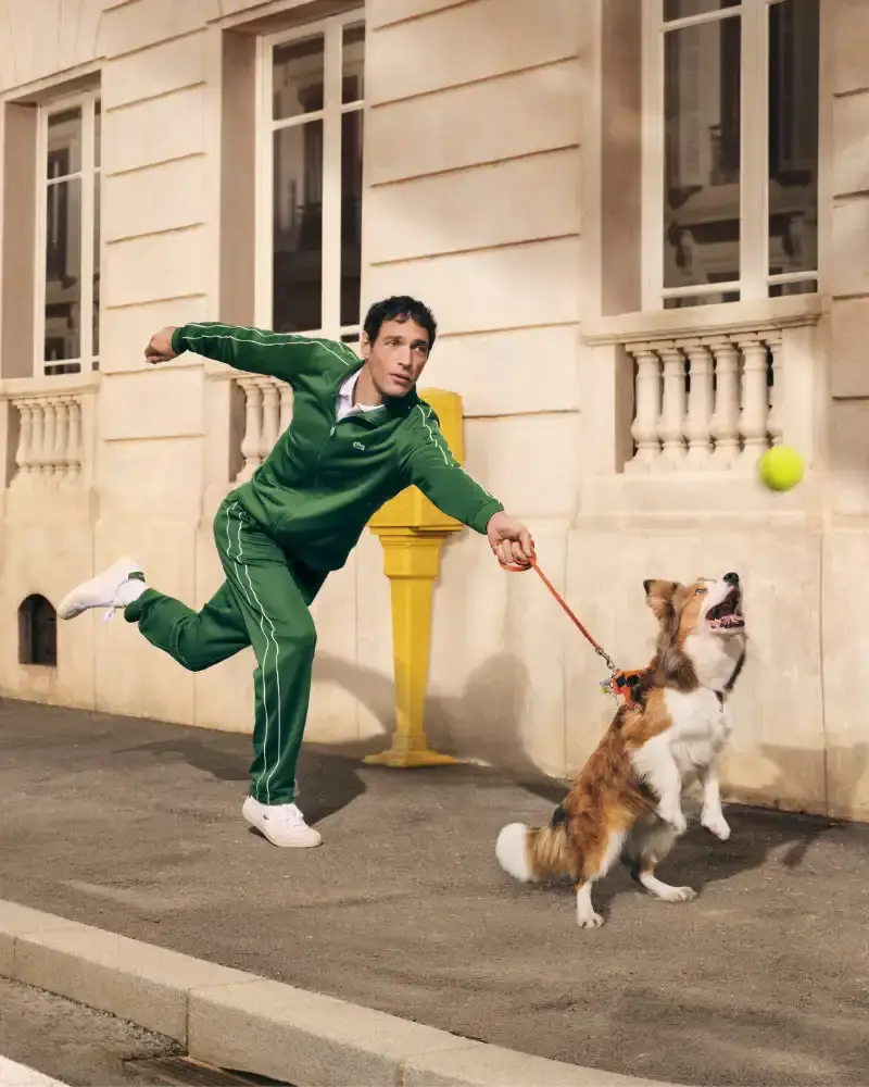 LACOSTE RELAUNCHES LIFE IS A BEAUTIFUL SPORT CAMPAIGN A brief overview of the new Lacoste global campaign focusing on tennis heritage and lifestyle.