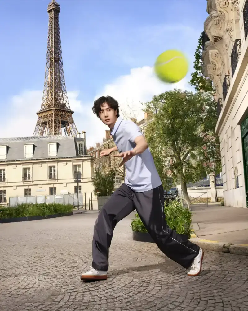 LACOSTE RELAUNCHES LIFE IS A BEAUTIFUL SPORT CAMPAIGN A brief overview of the new Lacoste global campaign focusing on tennis heritage and lifestyle. (image 4 of 4)