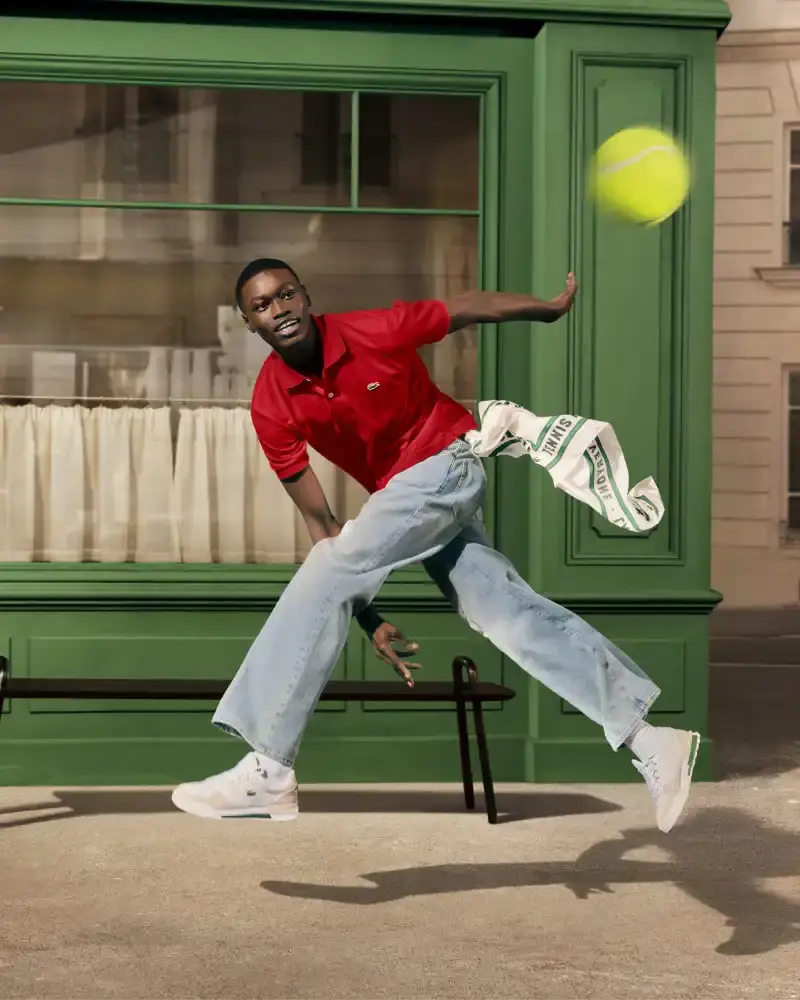 LACOSTE RELAUNCHES LIFE IS A BEAUTIFUL SPORT CAMPAIGN A brief overview of the new Lacoste global campaign focusing on tennis heritage and lifestyle. (image 3 of 4)