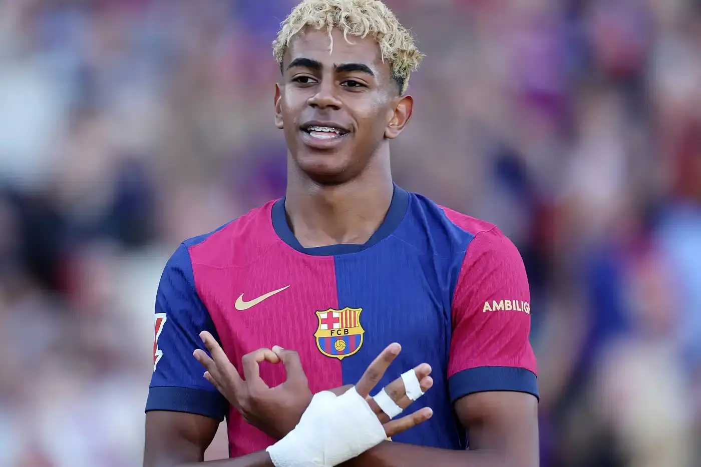 image of FC Barcelona's contract extension with 17-year-old forward Lamine Yamal. The piece covers the financial terms of his deal through 2031, his recent performance statistics, and the strategic importance of retaining the La Masia graduate. Key information includes his salary details, release clause amount, and contribution to Barcelona's recent domestic success. The article is structured with a summary section followed by detailed paragraphs explaining the contract terms and player background.