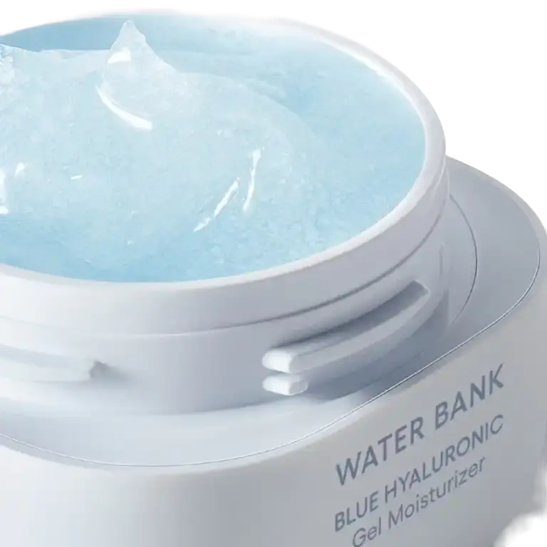 image about LANEIGE's simplified skincare routine featuring morning and evening products for different skin types and time constraints.