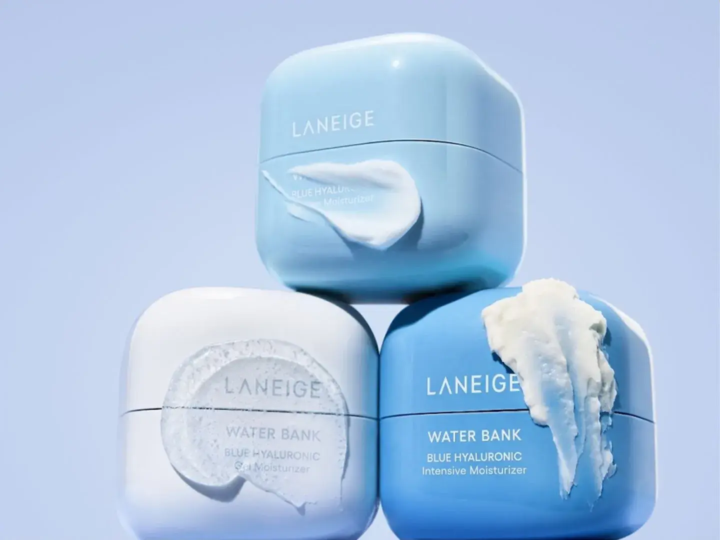 Article about LANEIGE's simplified skincare routine featuring morning and evening products for different skin types and time constraints.