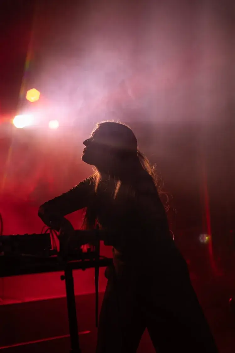 LE NORA BUILDS SOUND THROUGH INSTINCT AND CONTRAST Interview with musician and producer Le Nora about sound, identity, and blending electronic music with personal and traditional influences. (image 2 of 3)