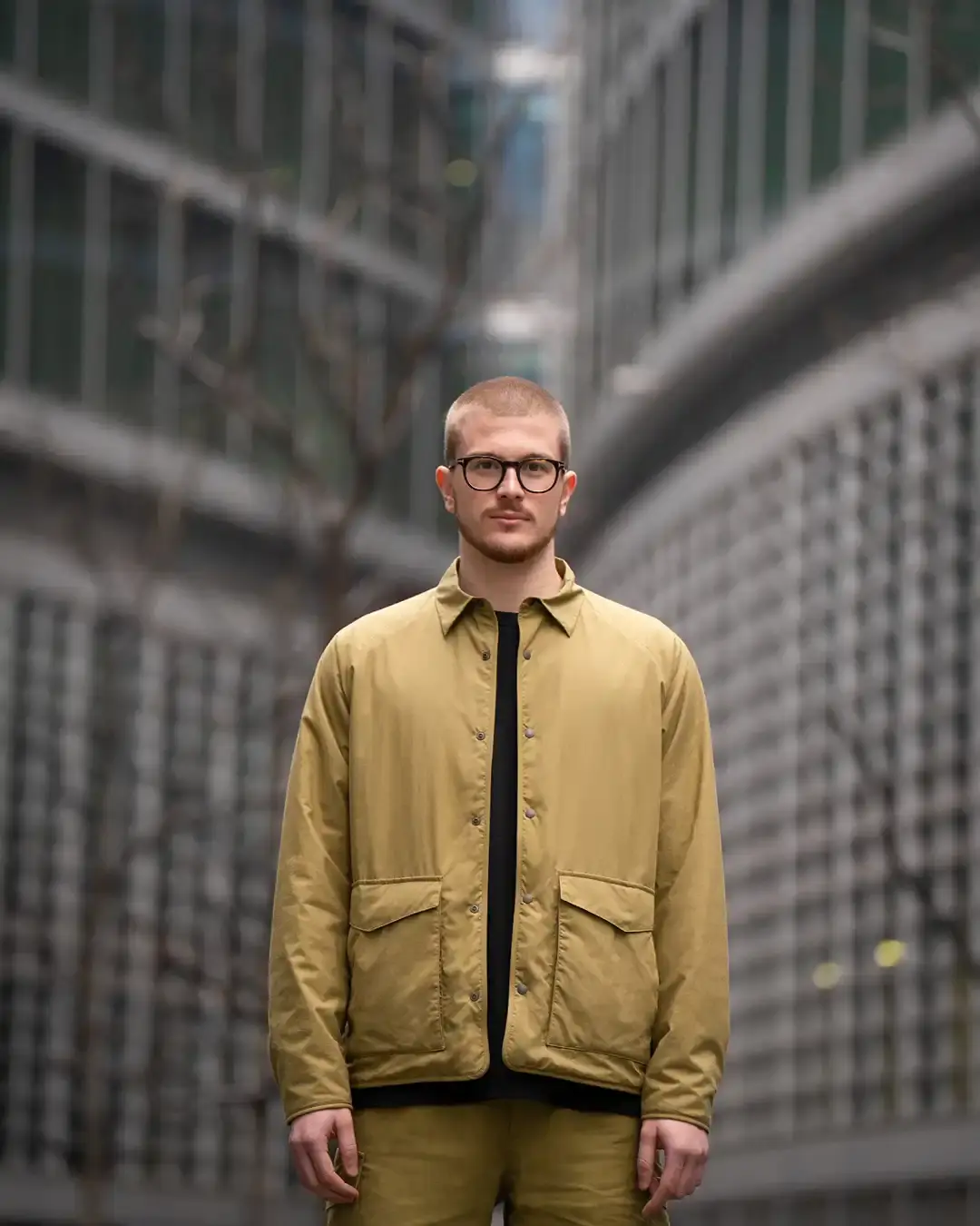 image of the Italian music producer Lester Nowhere covering his career development, collaboration with Kanye West, production philosophy, and perspective on Italian music scene. Contains personal anecdotes about his creative process and industry experiences.