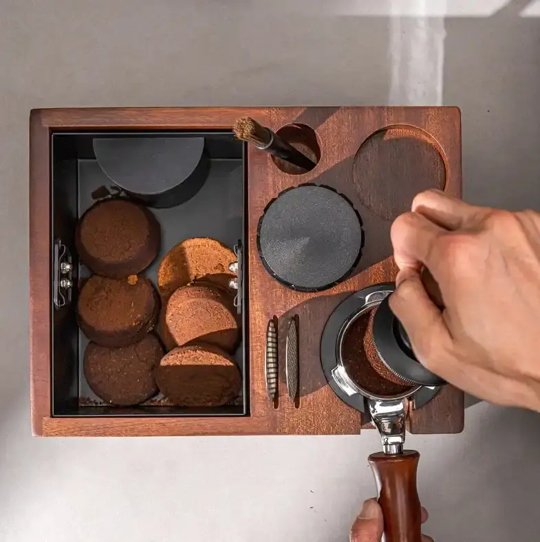 Espresso Accessories Organizer Box and Knock Box (image 13 of 15)