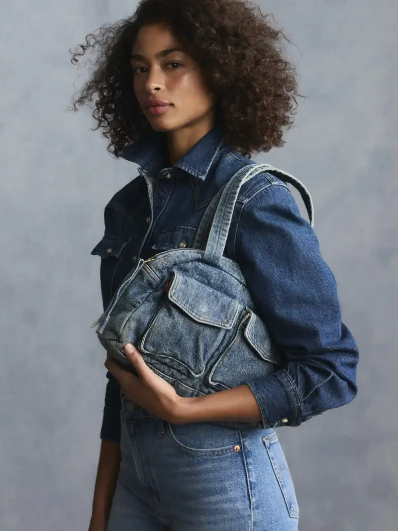 LEVIS FALL WINTER 2026 COLLECTION an image summarizing the new Fall and Winter 2026 clothing line by Levi Strauss. (image 9 of 10)