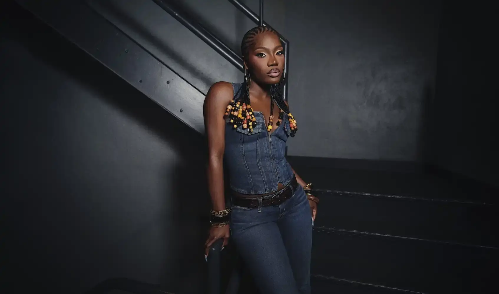 Levi's launches global campaign showing iconic figures from behind, celebrating denim's cultural impact through music, sports, and fashion.