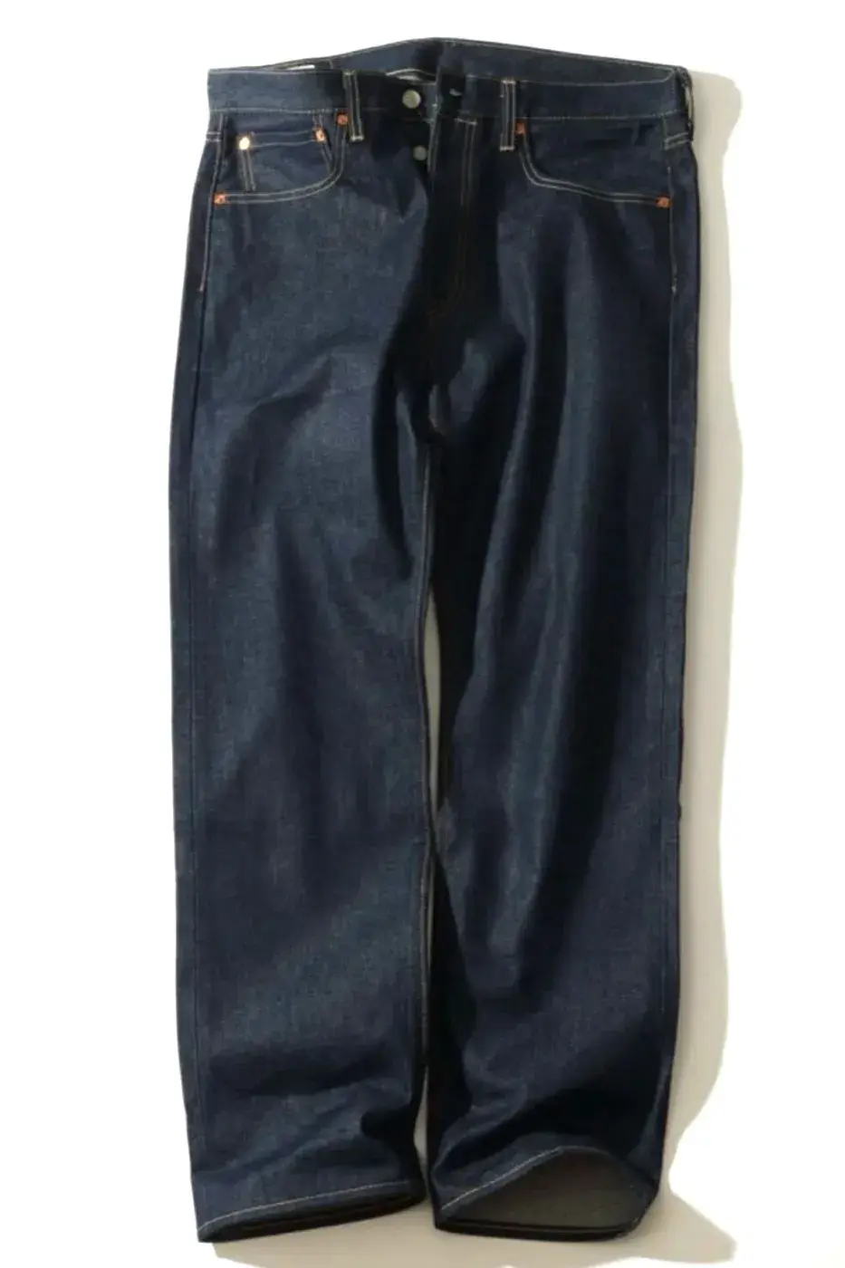 LEVI'S X JOURNAL STANDARD RELUME DENIM LINE image of the Levi's and JOURNAL STANDARD relume Japanese rigid denim collaboration, including jacket specifications, jean details, and release dates. (image 8 of 8)