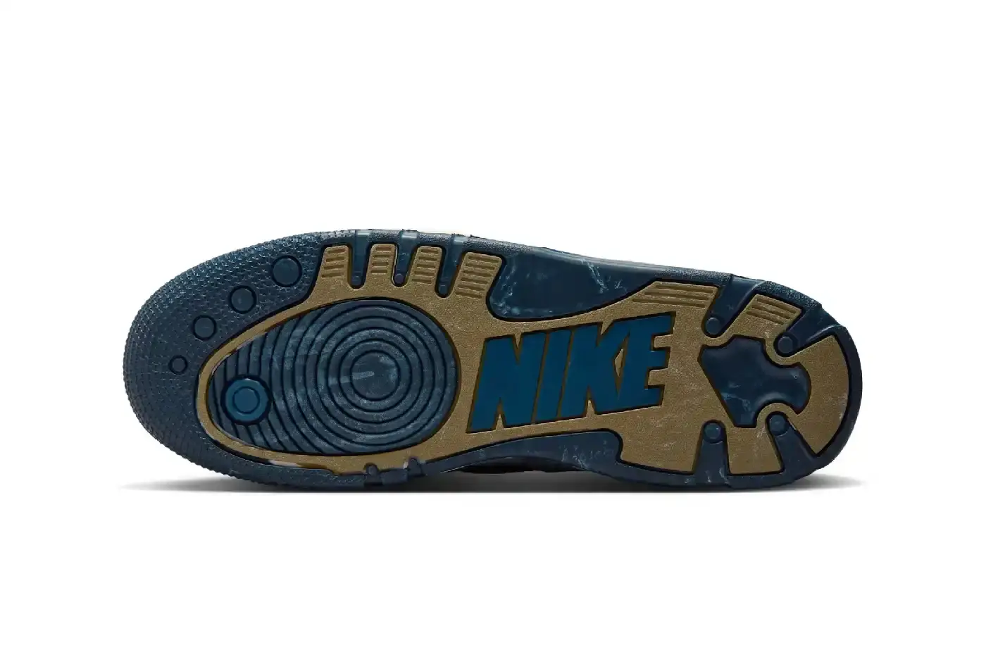 LEVI'S, NIGO, NIKE RELEASE AIR FORCE 3 LOW Levi's, NIGO, and Nike collaborate on the Air Force 3 Low sneaker, releasing October 16 in Olive Grey and Enigma Stone colorways with denim uppers. (image 6 of 13)