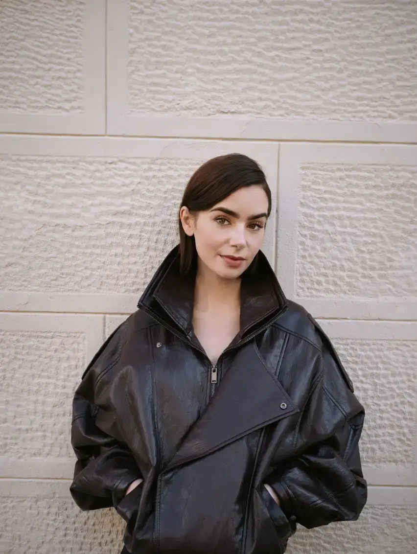 image about the appointment of actress Lily Collins as the global brand ambassador for fashion platform Zalando. It details the upcoming campaigns for 2026, the focus on self expression, and quotes from both Collins and Zalando executives regarding the partnership's goals.