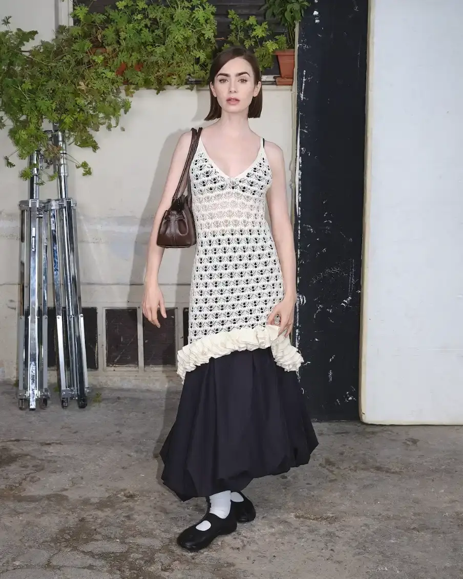 image about the appointment of actress Lily Collins as the global brand ambassador for fashion platform Zalando. It details the upcoming campaigns for 2026, the focus on self expression, and quotes from both Collins and Zalando executives regarding the partnership's goals. (image 3 of 3)