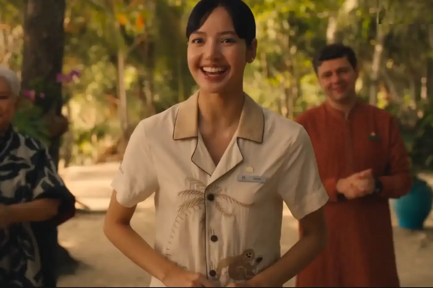 The teaser trailer for season 3 of HBO's 'The White Lotus' anthology series shows LISA, a member of the K-pop group BLACKPINK, welcoming guests to the White Lotus resort in Thailand. LISA is making her acting debut in the new season, which will feature a larger ensemble cast and more ambitious storylines than previous seasons set in Hawaii and Italy.