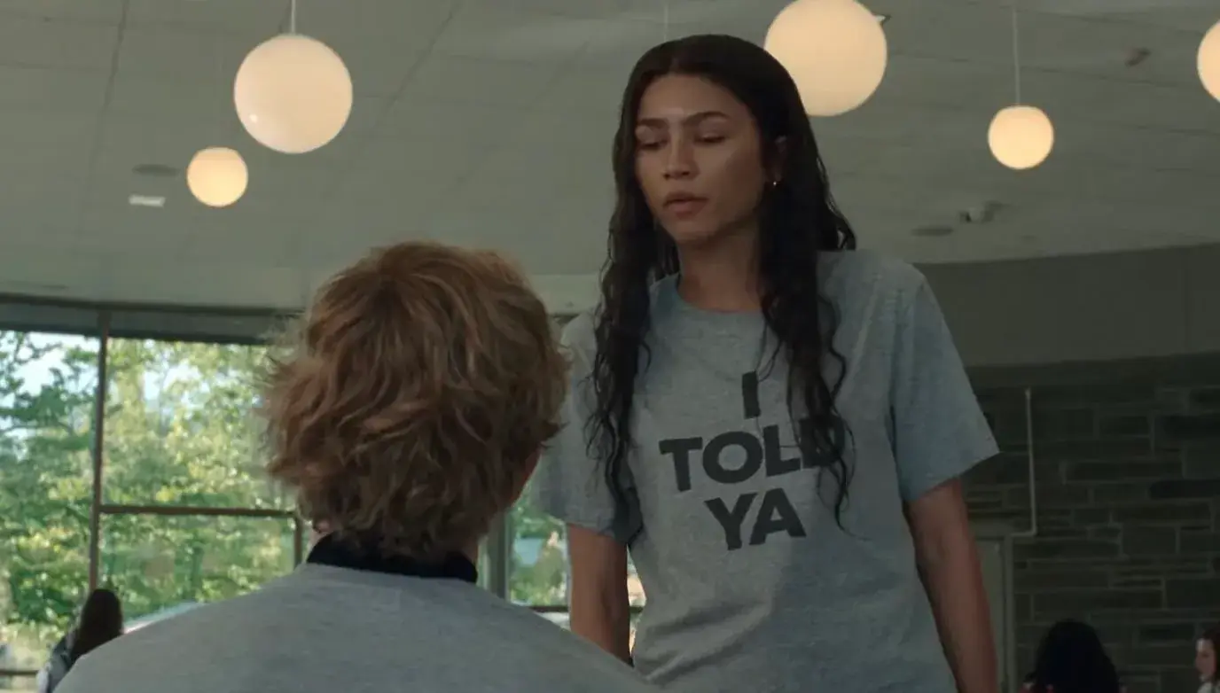 A scene from the film "Challengers" - Trailer frame