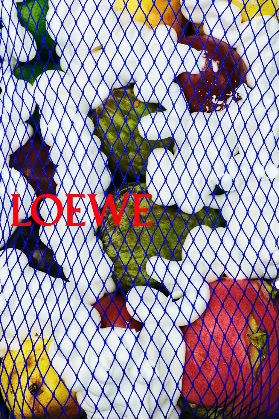 LOEWE SPRING SUMMER 2026 CAMPAIGN GUIDE image detailing the Loewe Spring Summer 2026 fashion campaign. The text describes clothing designs, campaign actors, and release schedules. (image 21 of 25)