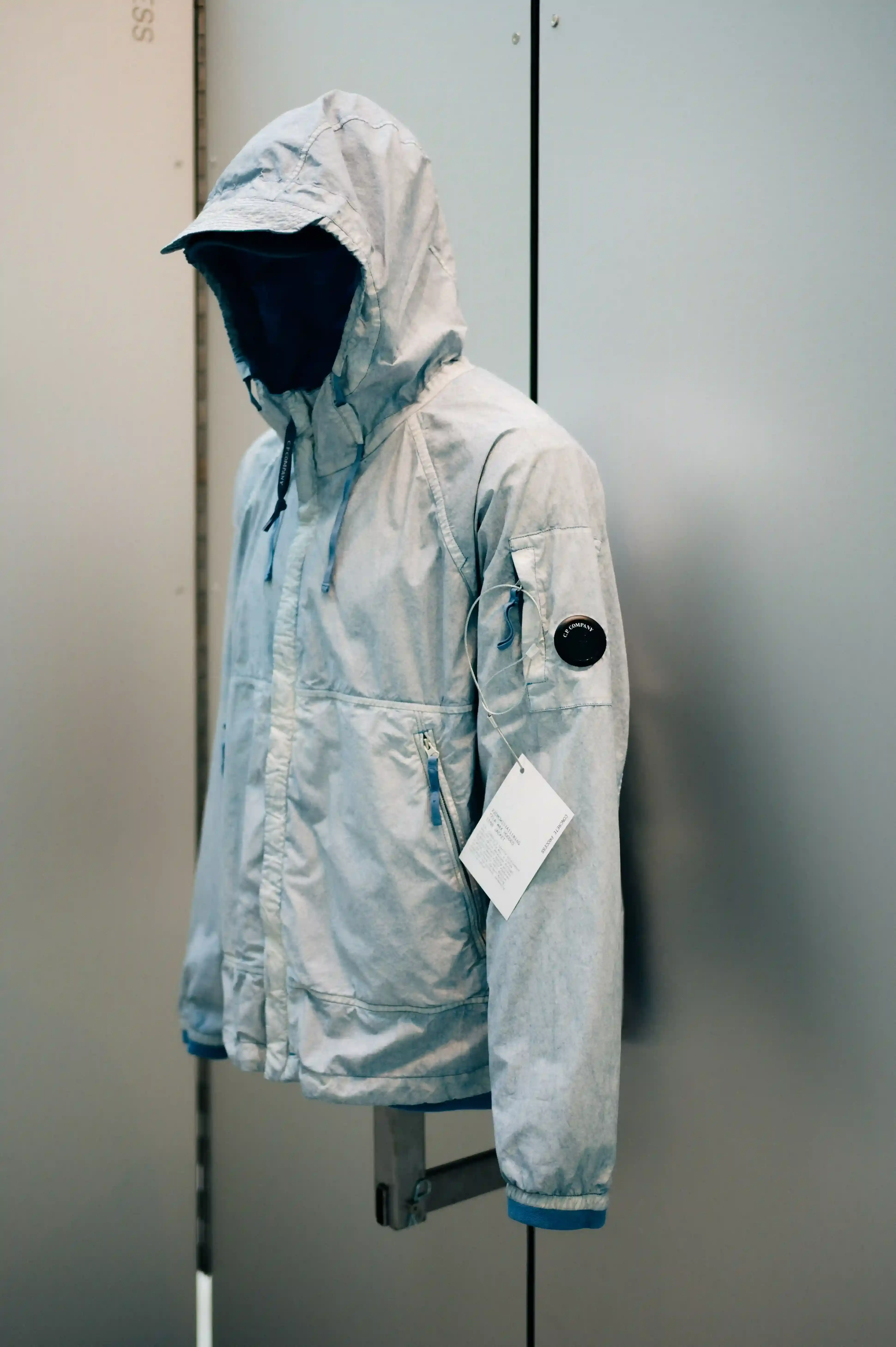 LORENZO OSTI ON C.P. COMPANY AND DESIGN HISTORY image of an interview with Lorenzo Osti about fashion history and design philosophy during Paris Fashion Week. Shoot by Lorenzo Bonanni for Casawi Magazine (image 6 of 8)