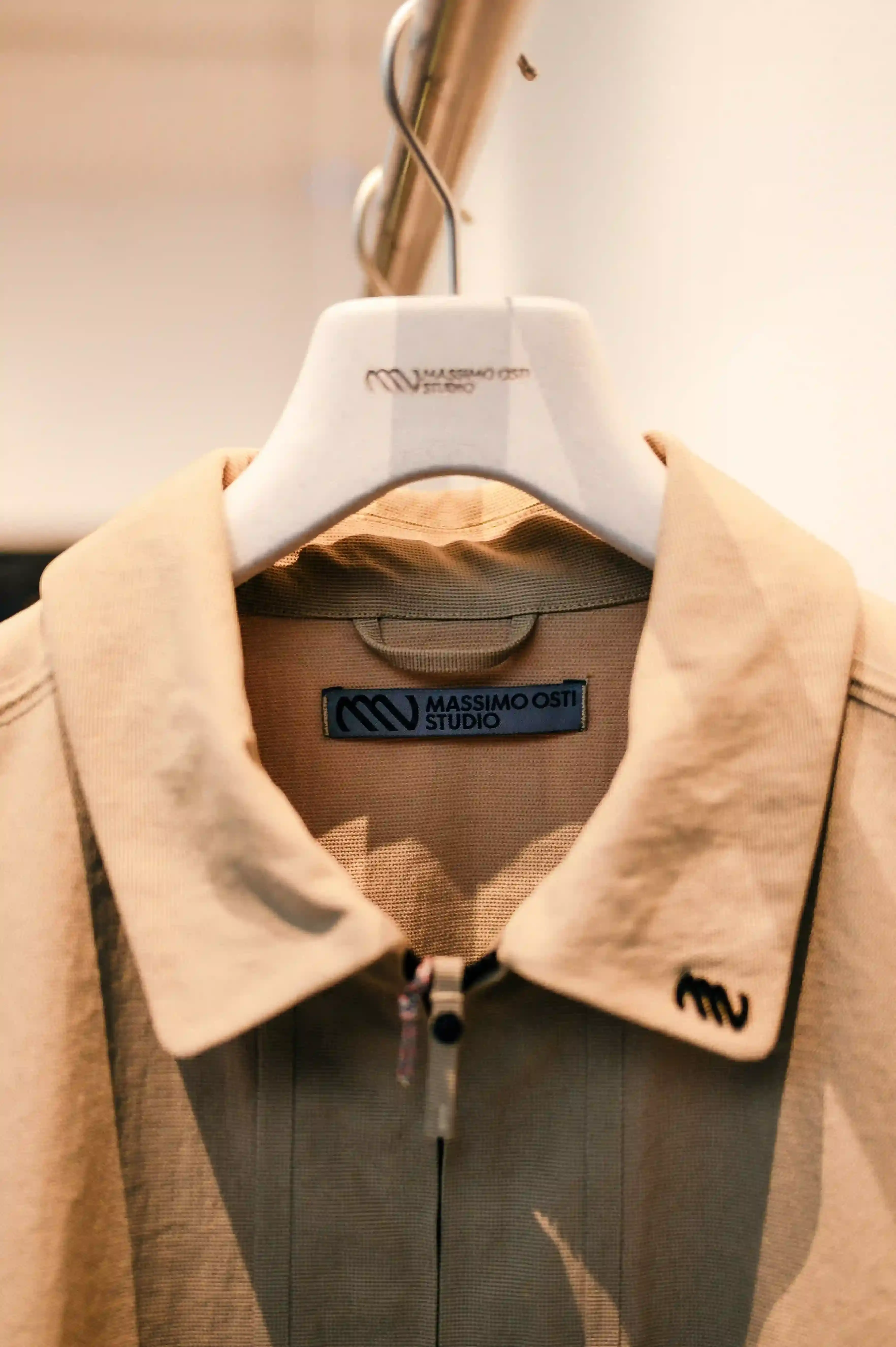 LORENZO OSTI ON C.P. COMPANY AND DESIGN HISTORY image of an interview with Lorenzo Osti about fashion history and design philosophy during Paris Fashion Week. Shoot by Lorenzo Bonanni for Casawi Magazine (image 5 of 5)