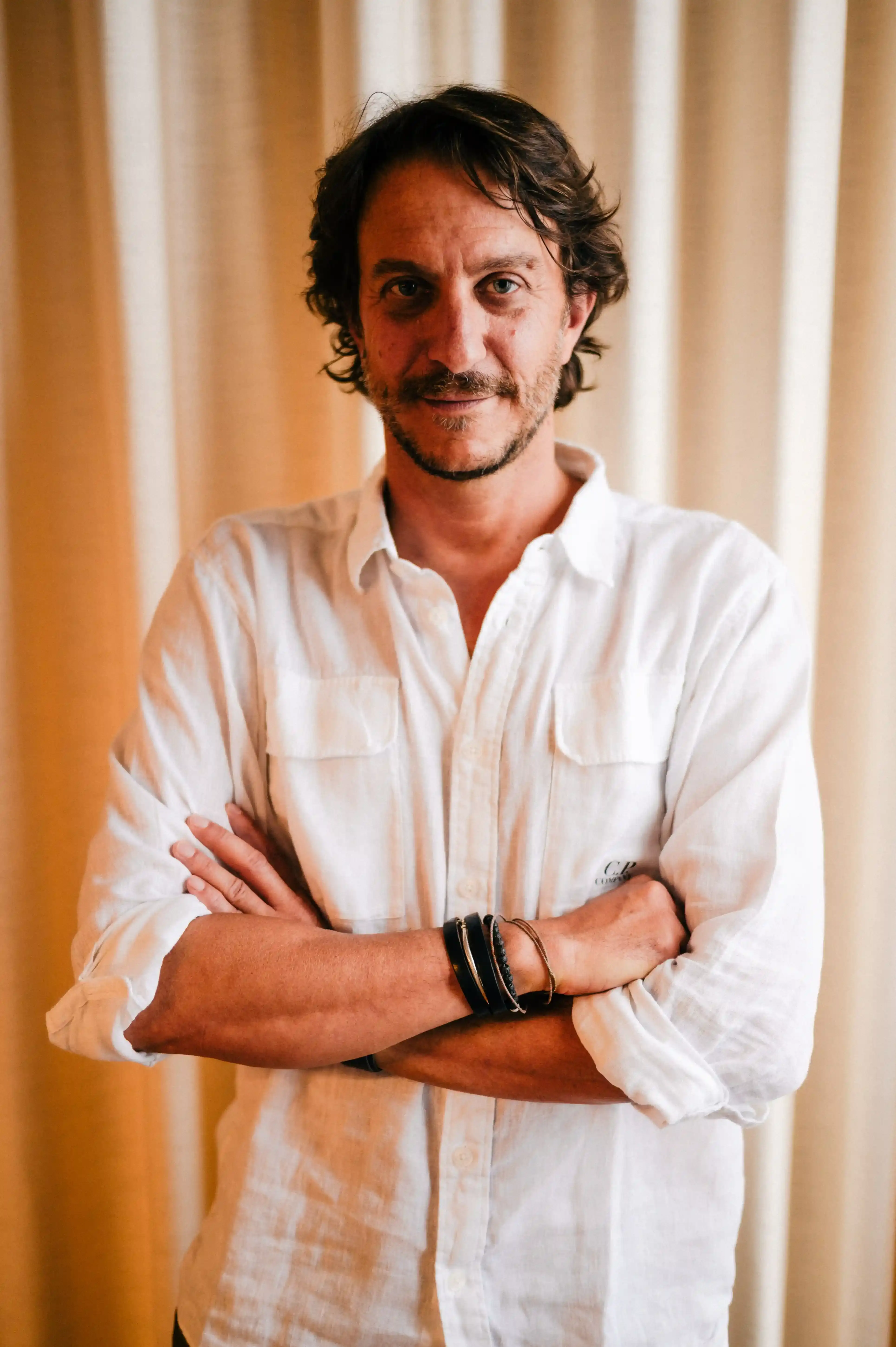 LORENZO OSTI ON C.P. COMPANY AND DESIGN HISTORY image of an interview with Lorenzo Osti about fashion history and design philosophy during Paris Fashion Week. Shoot by Lorenzo Bonanni for Casawi Magazine (image 1 of 8)