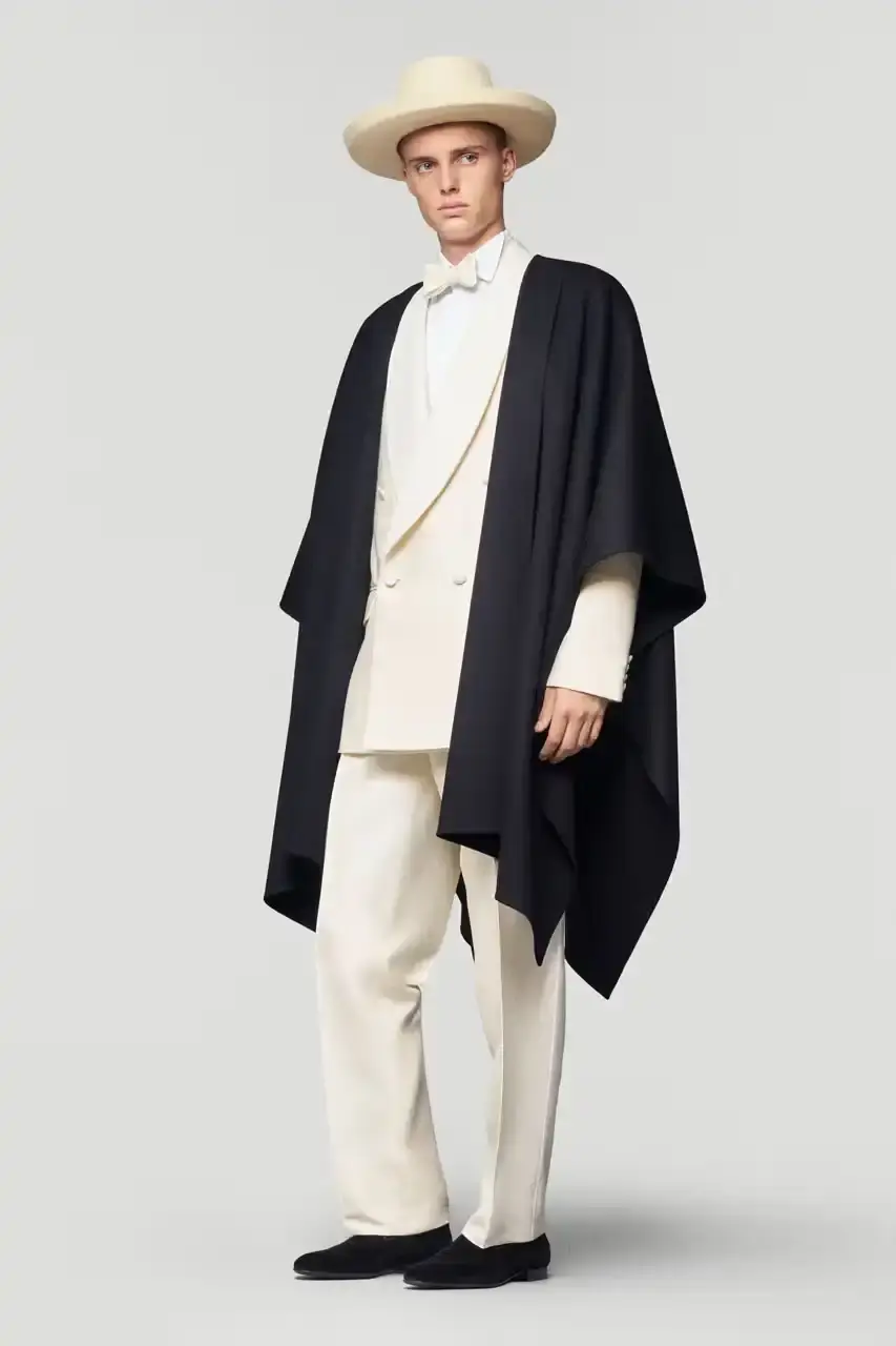 LORO PIANA TAKES EQUESTRIAN CUES FOR FALL/WINTER 2025-26 LORO PIANA TAKES EQUESTRIAN CUES FOR FALL/WINTER 2025-26 (image 2 of 49)