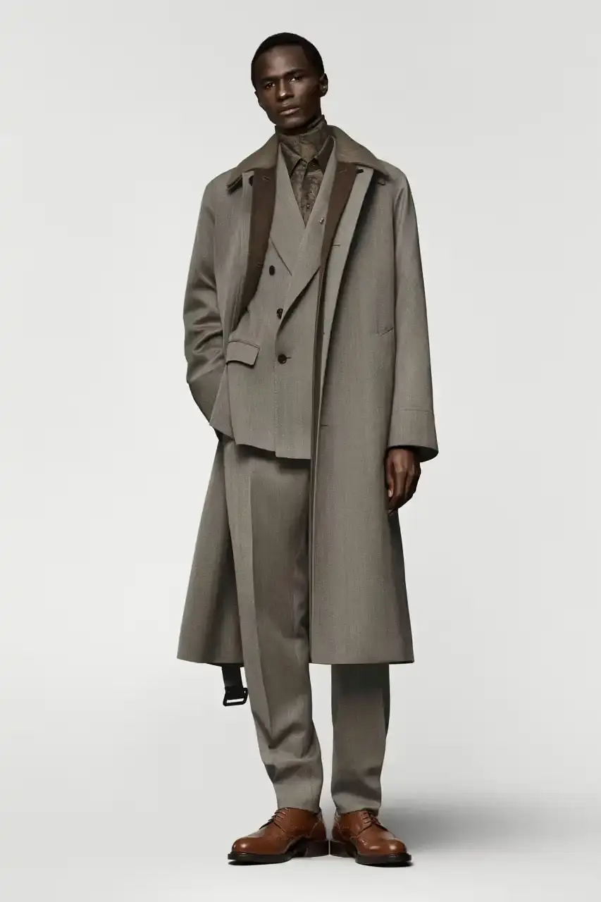 LORO PIANA TAKES EQUESTRIAN CUES FOR FALL/WINTER 2025-26 LORO PIANA TAKES EQUESTRIAN CUES FOR FALL/WINTER 2025-26 (image 24 of 49)