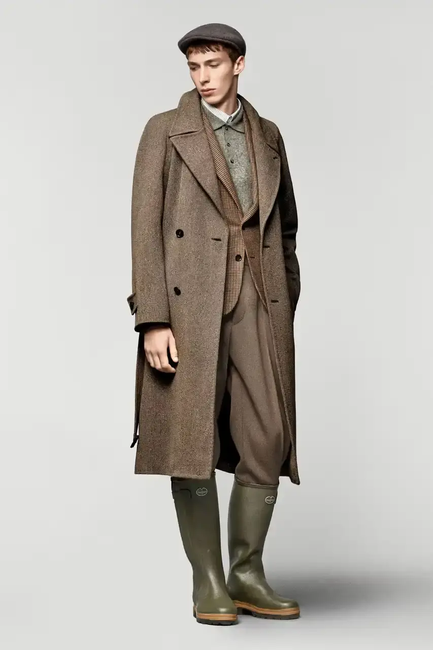 LORO PIANA TAKES EQUESTRIAN CUES FOR FALL/WINTER 2025-26 LORO PIANA TAKES EQUESTRIAN CUES FOR FALL/WINTER 2025-26 (image 33 of 49)
