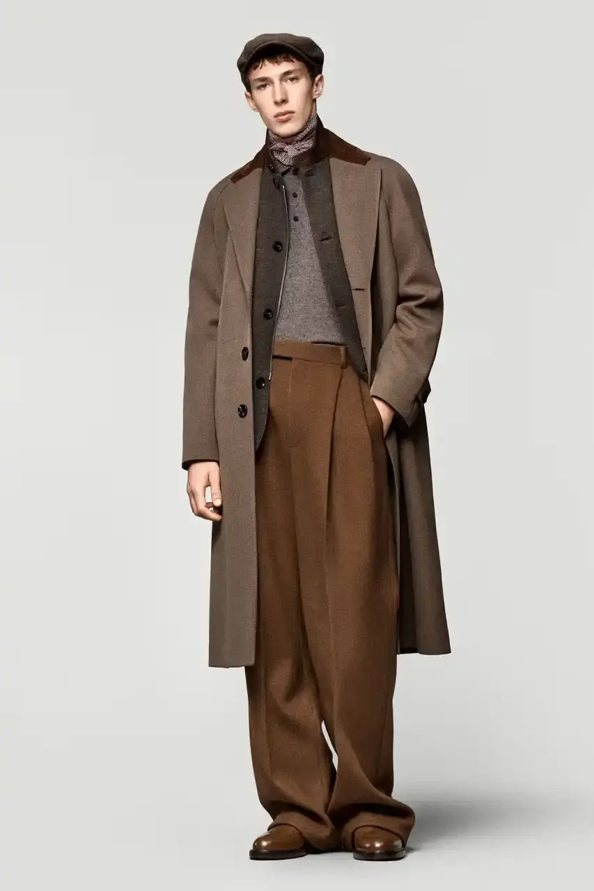 LORO PIANA TAKES EQUESTRIAN CUES FOR FALL/WINTER 2025-26 LORO PIANA TAKES EQUESTRIAN CUES FOR FALL/WINTER 2025-26 (image 49 of 49)