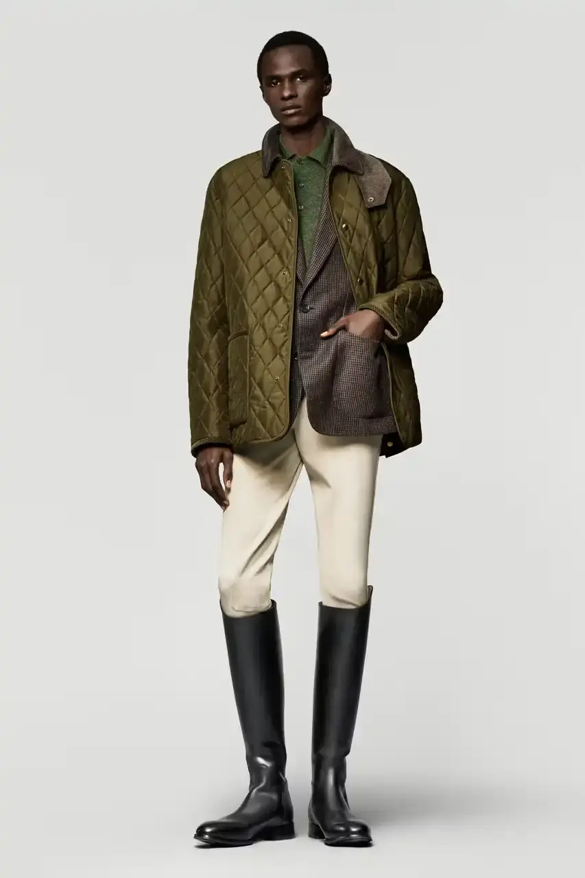 LORO PIANA TAKES EQUESTRIAN CUES FOR FALL/WINTER 2025-26 LORO PIANA TAKES EQUESTRIAN CUES FOR FALL/WINTER 2025-26 (image 26 of 49)