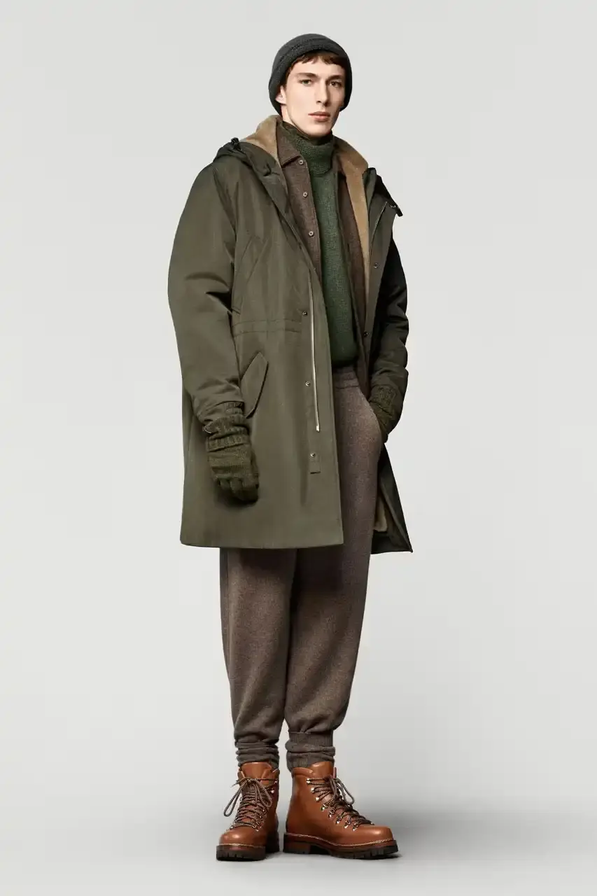 LORO PIANA TAKES EQUESTRIAN CUES FOR FALL/WINTER 2025-26 LORO PIANA TAKES EQUESTRIAN CUES FOR FALL/WINTER 2025-26 (image 28 of 49)