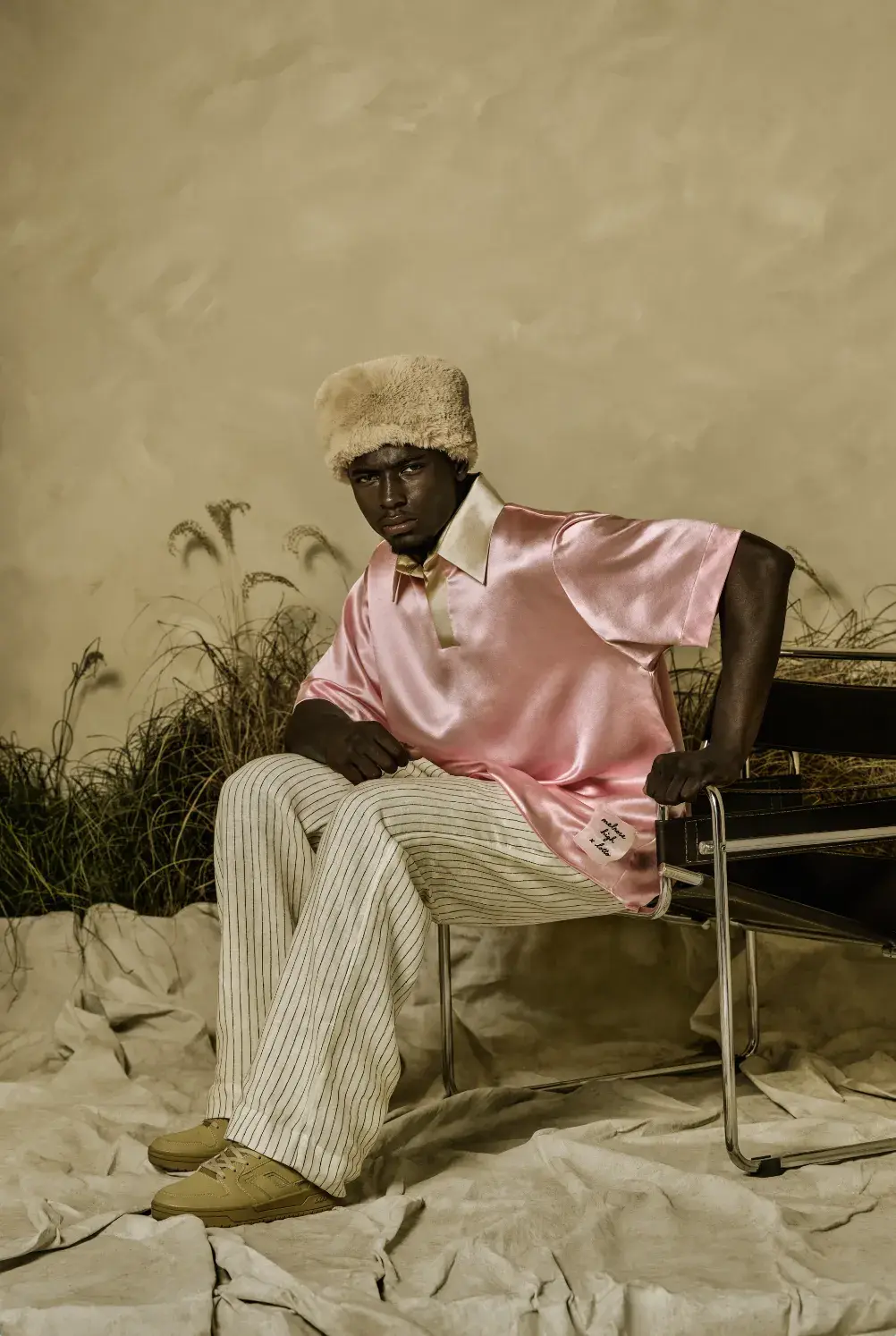 LOTTO PARTNERS WITH MELROSE HIGH FOR LUXURY CAPSULE image describing the fashion collaboration between Italian brand Lotto and Los Angeles designer Melrose High. (image 8 of 8)