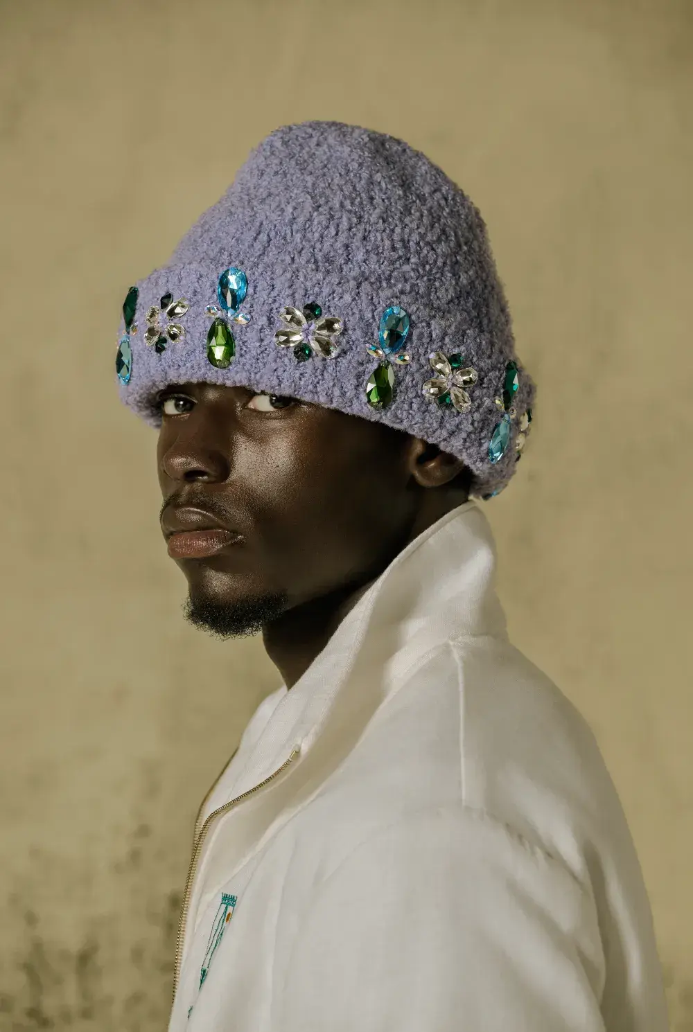 LOTTO PARTNERS WITH MELROSE HIGH FOR LUXURY CAPSULE image describing the fashion collaboration between Italian brand Lotto and Los Angeles designer Melrose High. (image 3 of 8)