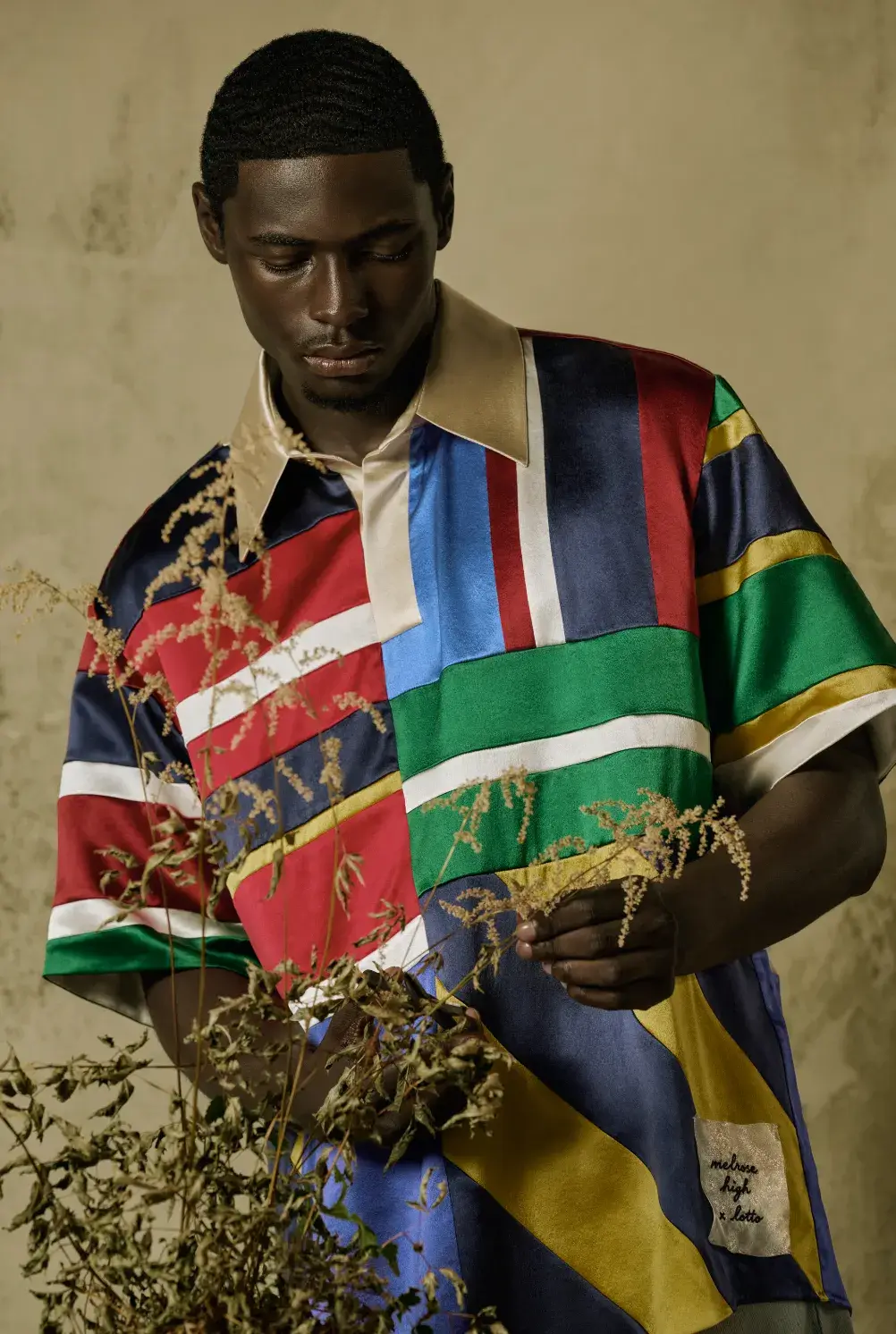 LOTTO PARTNERS WITH MELROSE HIGH FOR LUXURY CAPSULE image describing the fashion collaboration between Italian brand Lotto and Los Angeles designer Melrose High. (image 6 of 8)