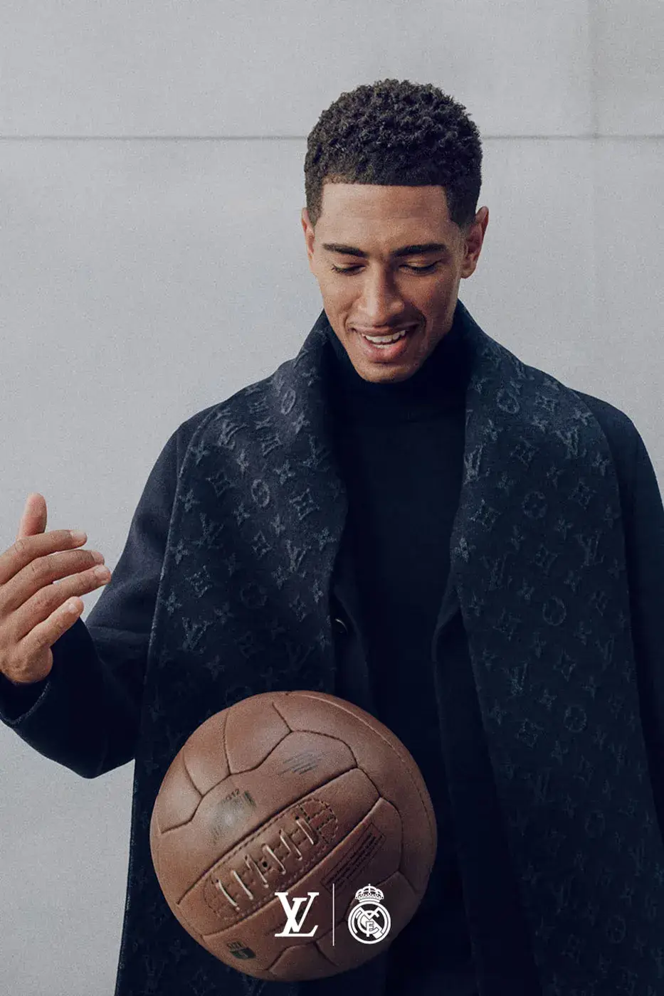 LOUIS VUITTON DESIGNS REAL MADRID SUITS image detailing the formal wear collection designed by Louis Vuitton for Real Madrid sports teams. (image 4 of 17)