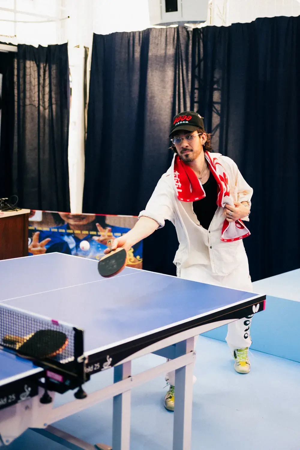ASICS X LTTT: JIRO MAETSU AND ANISSA JAFFERY ON TABLE TENNIS image interview with Jiro Maetsu and Anissa Jaffery about the ASICS and Little Tokyo Table Tennis sneaker design collaboration. (image 18 of 28)