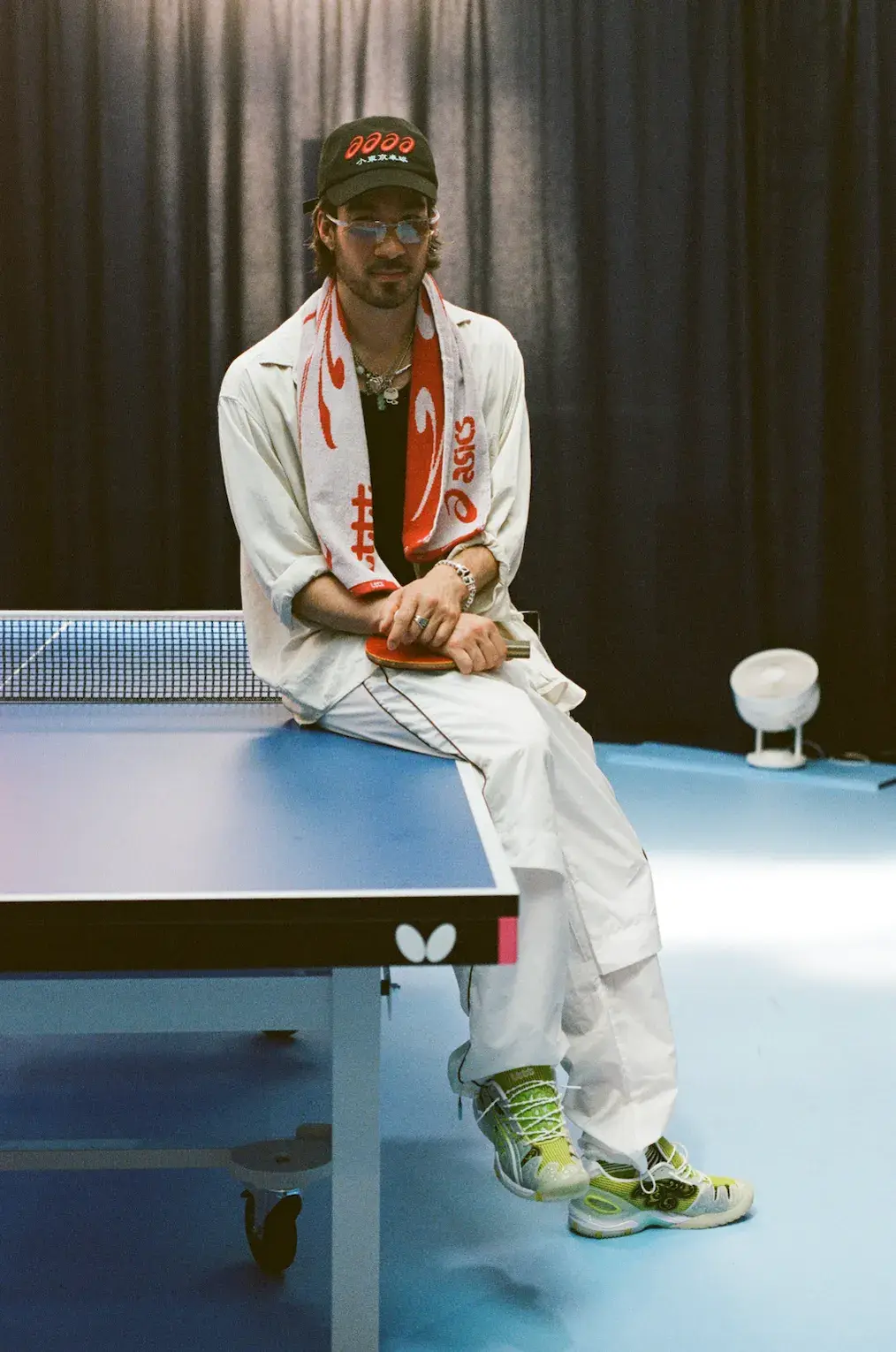 ASICS X LTTT: JIRO MAETSU AND ANISSA JAFFERY ON TABLE TENNIS image interview with Jiro Maetsu and Anissa Jaffery about the ASICS and Little Tokyo Table Tennis sneaker design collaboration. (image 2 of 28)