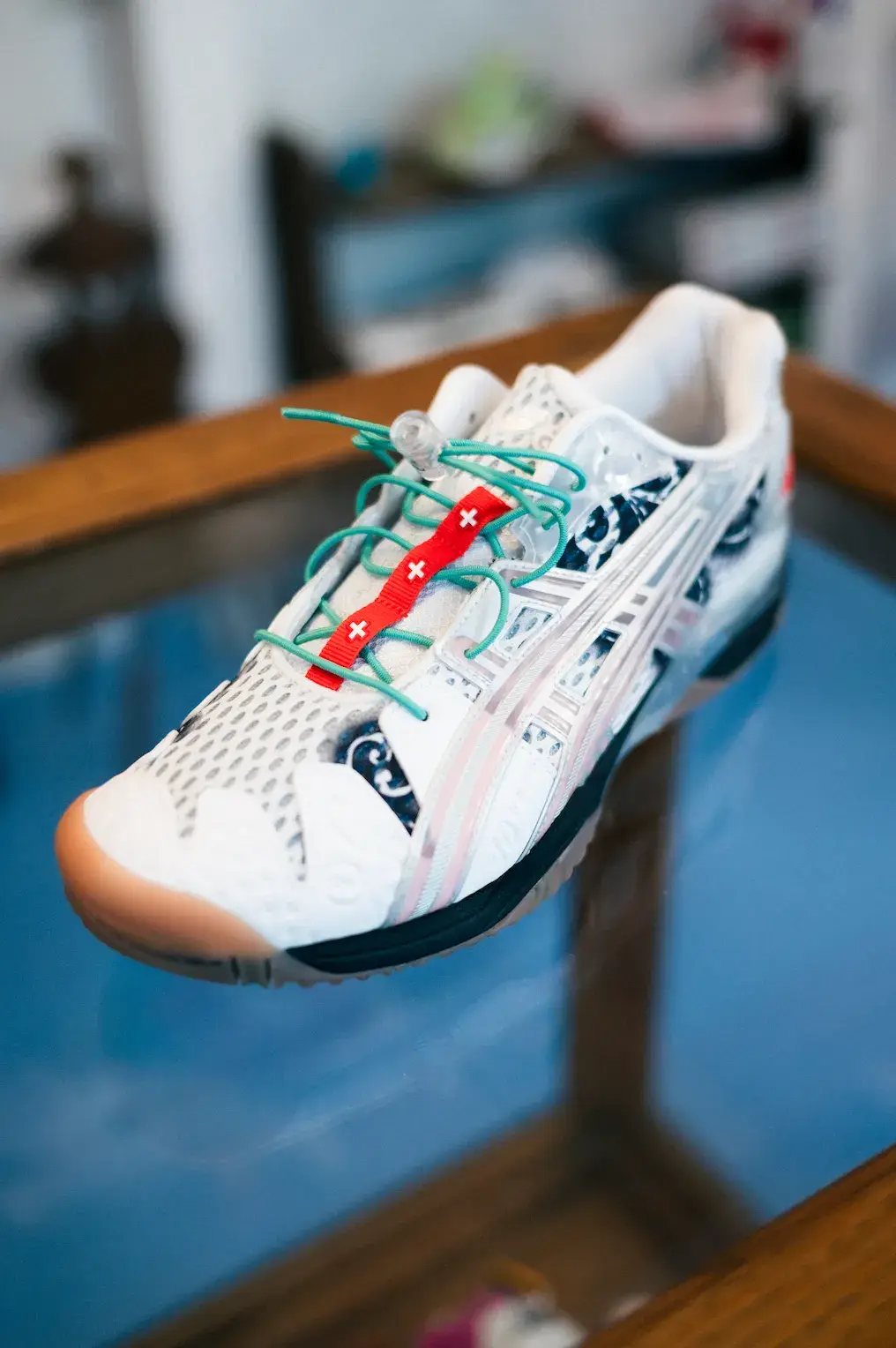 ASICS X LTTT: JIRO MAETSU AND ANISSA JAFFERY ON TABLE TENNIS image interview with Jiro Maetsu and Anissa Jaffery about the ASICS and Little Tokyo Table Tennis sneaker design collaboration. (image 26 of 28)
