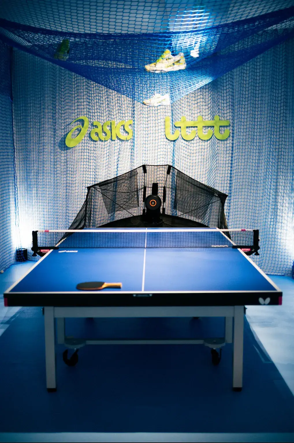 ASICS X LTTT: JIRO MAETSU AND ANISSA JAFFERY ON TABLE TENNIS image interview with Jiro Maetsu and Anissa Jaffery about the ASICS and Little Tokyo Table Tennis sneaker design collaboration. (image 24 of 28)