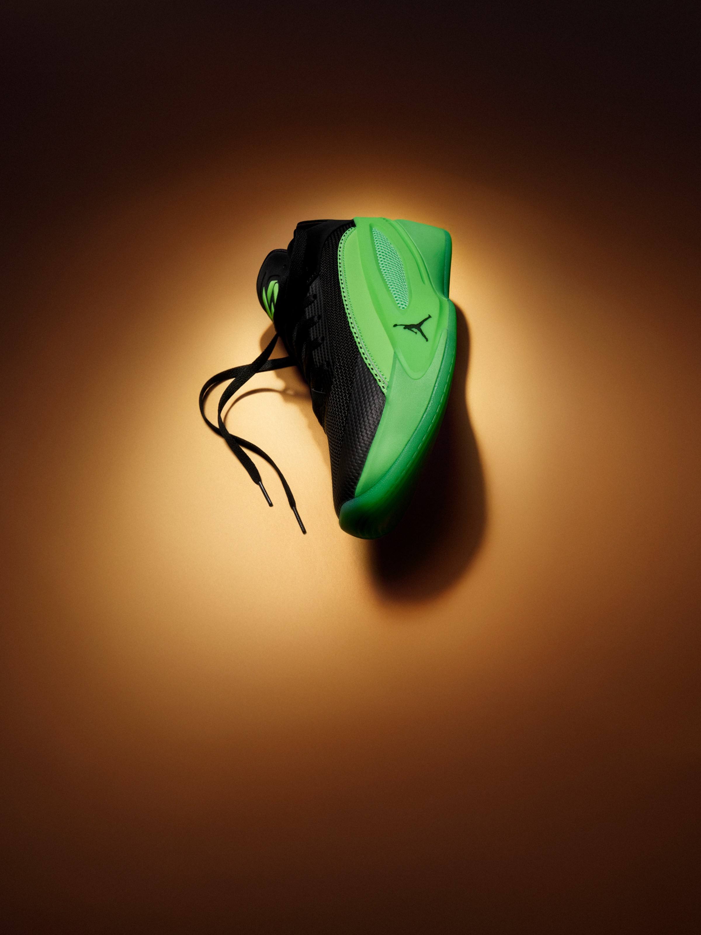 image of Luka Dončić's Jordan Luka 5 drops January. Inside the design process, personal details, and how his patient, powerful playing style shaped his fifth signature shoe. (image 2 of 2)