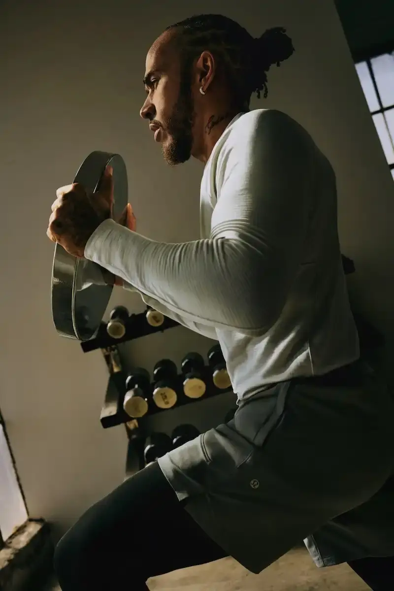 LULULEMON WINTER TRAIN CAMPAIGN 25 WITH LEWIS HAMILTON Lululemon unveils Winter Train Campaign 25 collection with Lewis Hamilton, Kayla Jeter, and Amotti, focusing on performance fabrics and conscious movement.