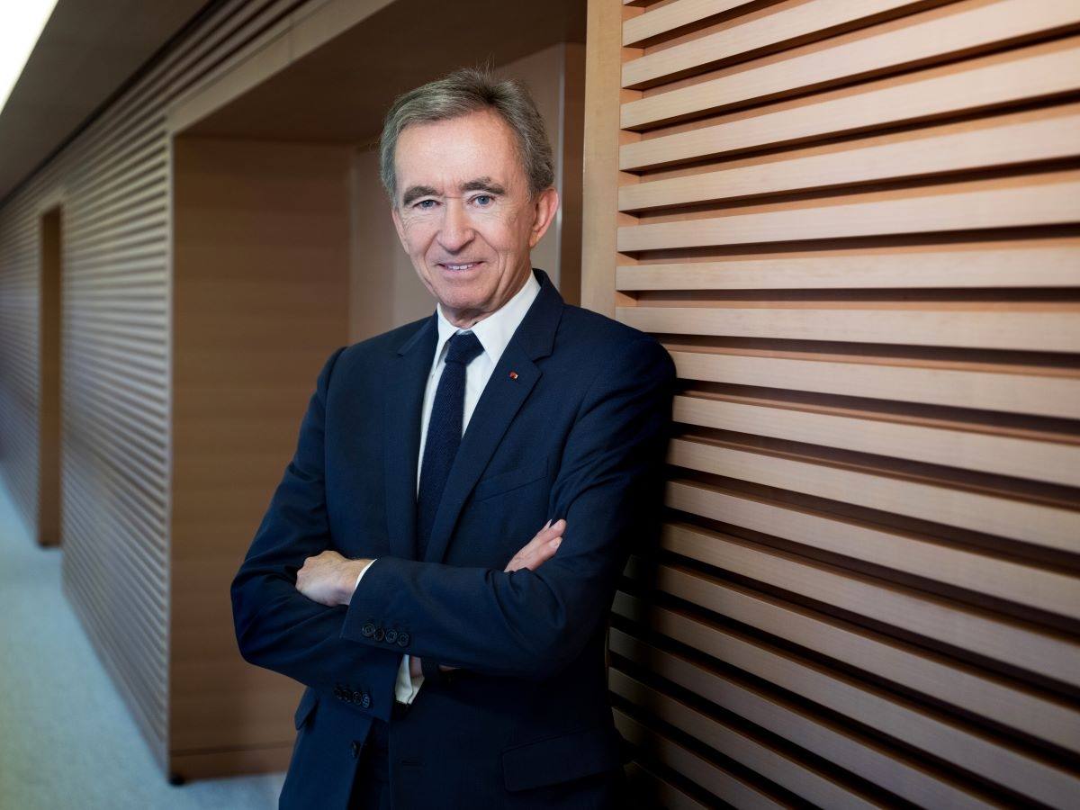 Bernard Arnault by Magali Delporte