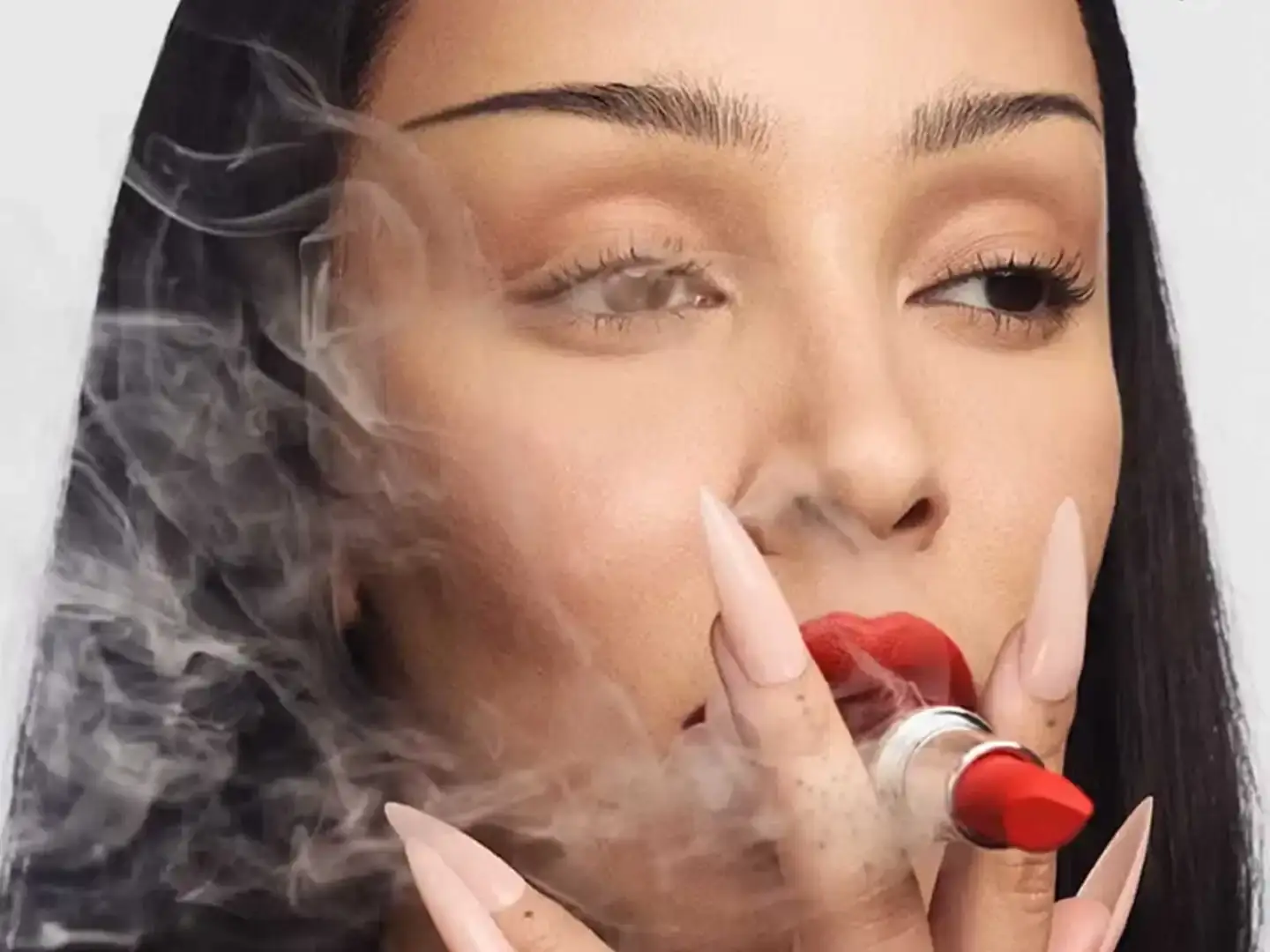Doja Cat collaborates with MAC Cosmetics on a lip kit featuring the exact products she wore at the 2025 VMAs, including matte lipstick, lip pencil, and gloss.
