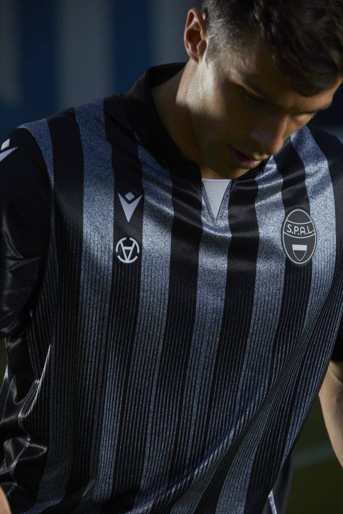 MACRON AND SLAM JAM UNVEIL S.P.A.L.'S NEW AWAY KIT (image 2 of 3)