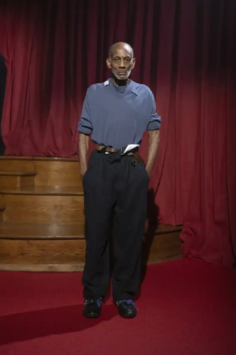 MAGLIANO SHOWS PROVINCIAL STYLE FOR FALL/WINTER 2026 Magliano Fall/Winter 2026 collection features provincial-inspired designs with textured fabrics and layered silhouettes paris fashion week (image 3 of 22)