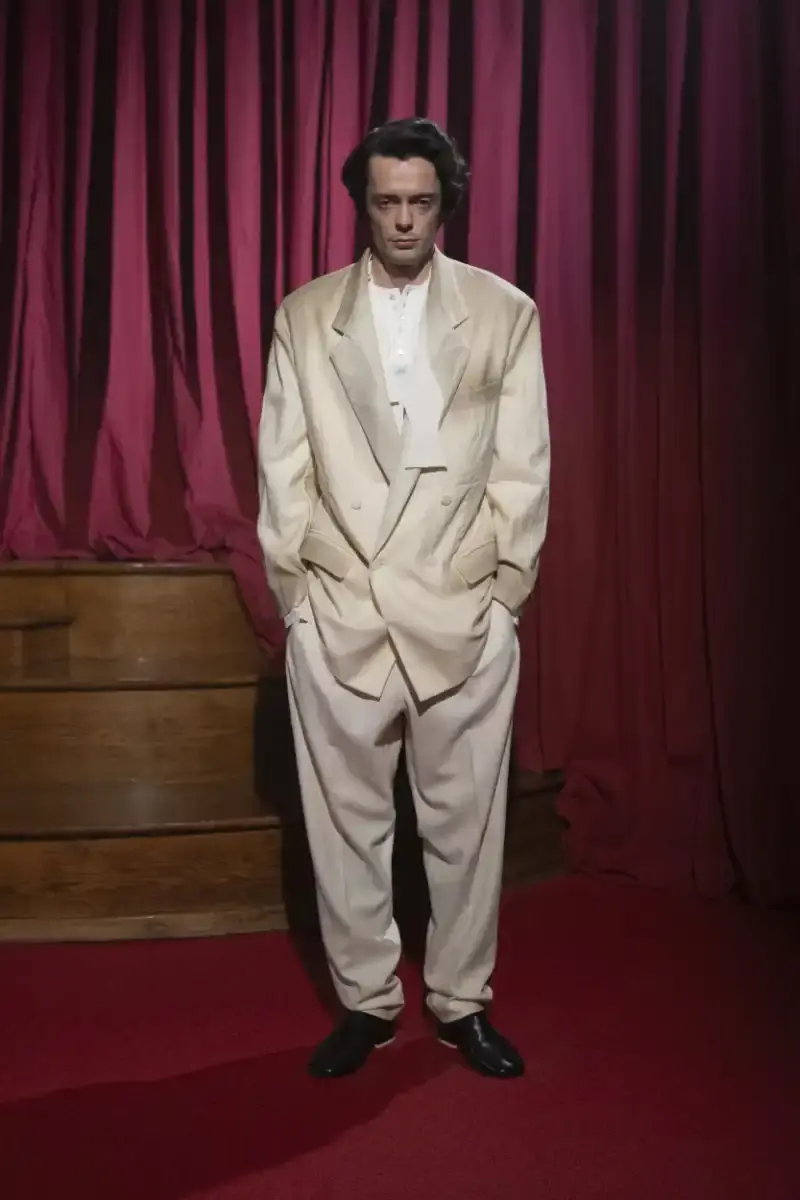 MAGLIANO SHOWS PROVINCIAL STYLE FOR FALL/WINTER 2026 Magliano Fall/Winter 2026 collection features provincial-inspired designs with textured fabrics and layered silhouettes paris fashion week